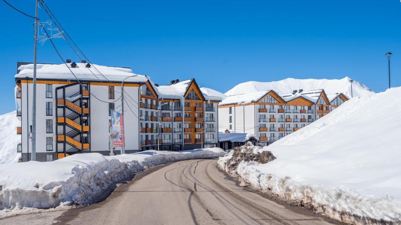 Touch The Mountains, Twins Hotel, New Gudauri Eksteriør billede
